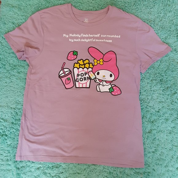 Bundle of 3 Hello Kitty T-Shirts----Sz Lg and XL - Picture 1 of 6